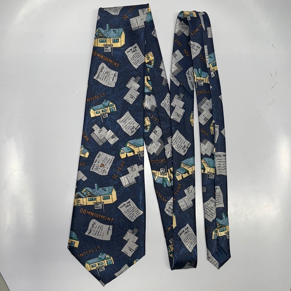 Dino Romaro Home For Sale Realtor Real Estate Agent Novelty Men’s Neck Tie